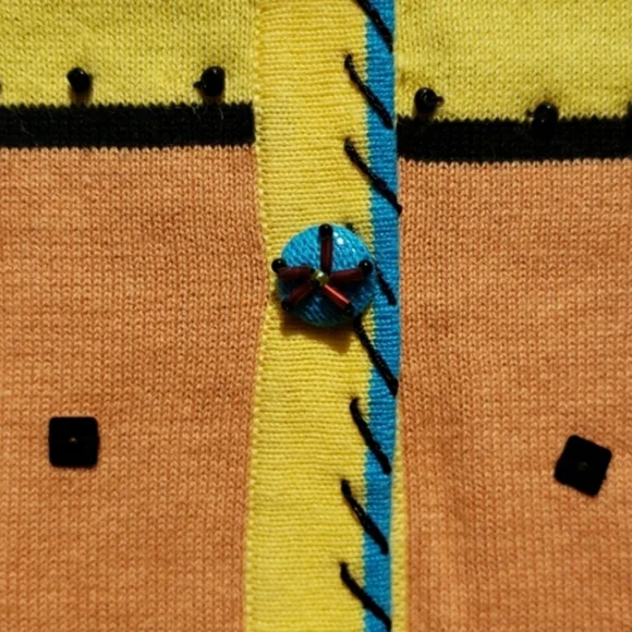 NWT - 🌵🌶 Hot Tamale Storybook Knits sweater - Picture 10 of 10